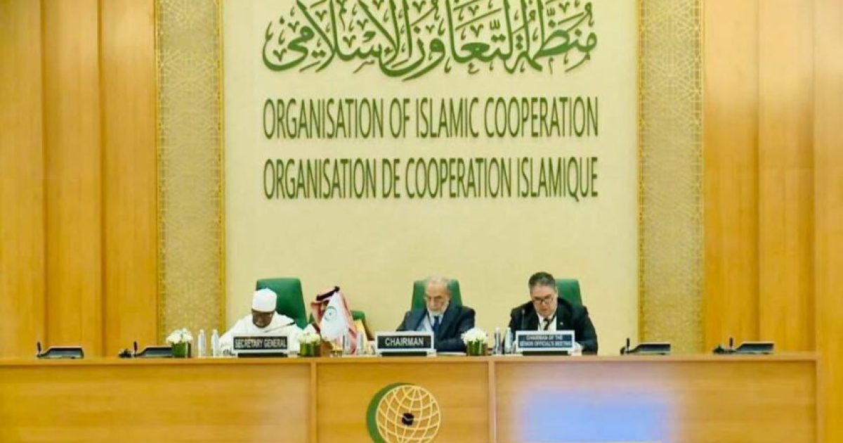 The OIC, the State of Palestine join Somalia in condemning Israeli interference into its sovereignty and territorial integrity