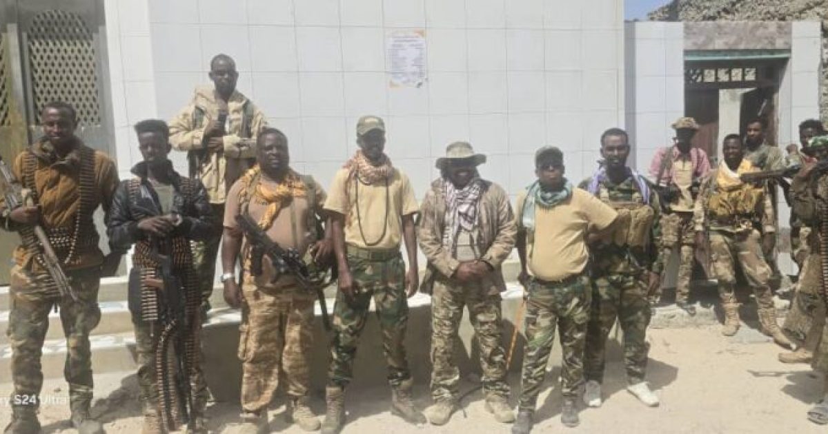 Ciidamada Xoogga Dalka oo la wareegay deegaanka Jilib Marka