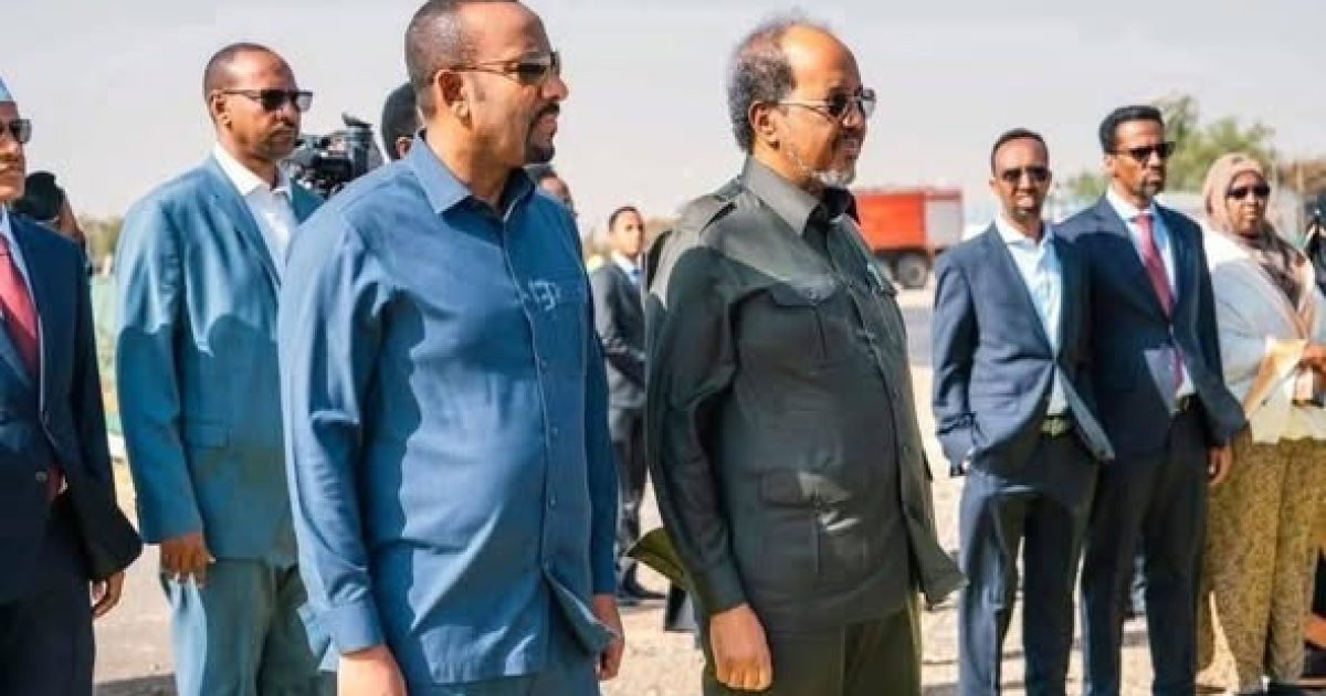 Madaxweyne Xasan Sheekh oo gaaray magaalada Jigjiga