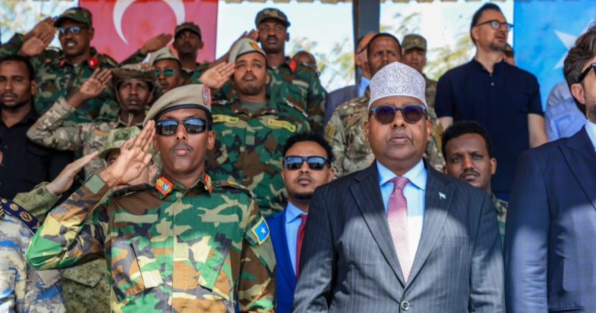 Minister of Defence Concludes Training of Gorgor Special Forces at TurKSom Academy