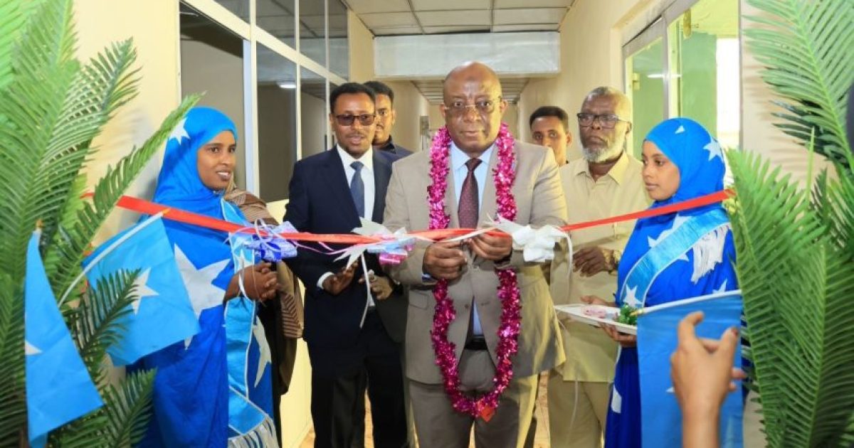 Minister of Information Inaugurates Modernized Radio Mogadishu Studios