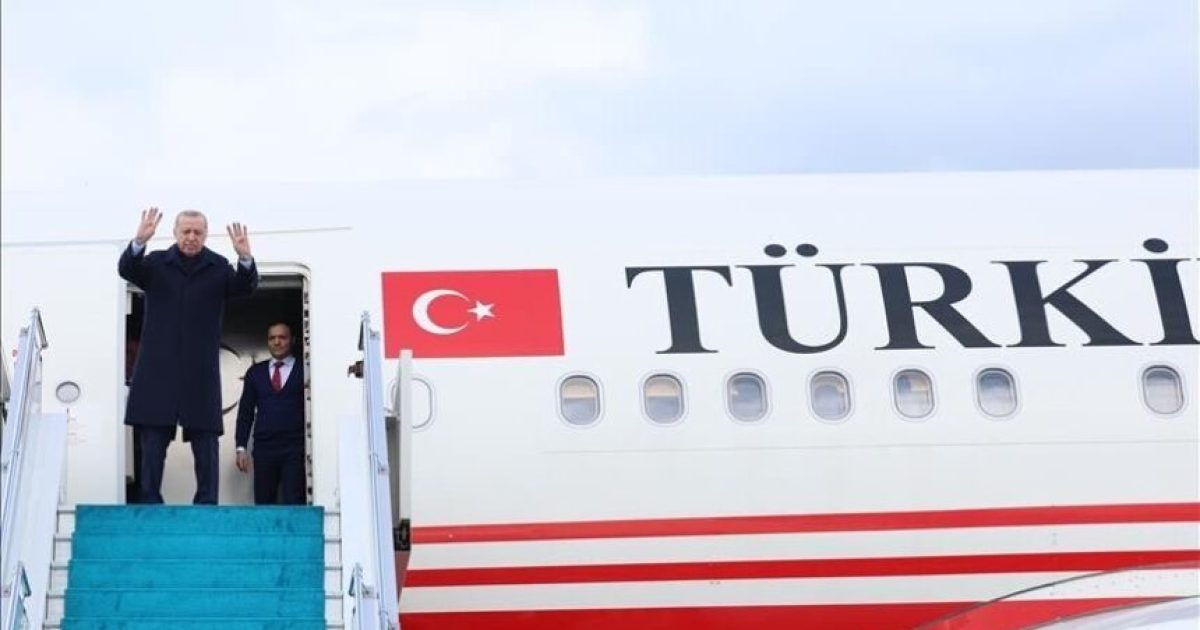 Madaxweynaha Turkiga, Erdogan oo booqanaya Ethiopia