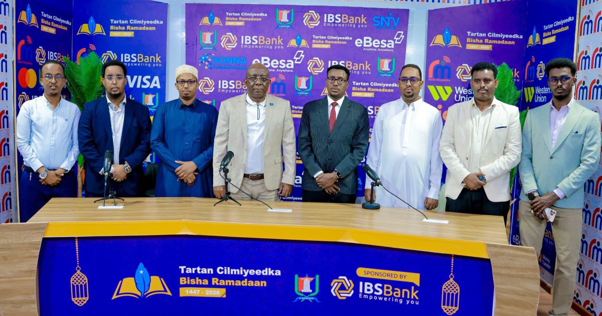 Wasiirka Warfaafinta oo si rasmi ah u furay tartan cilmiyeedka bisha Ramadaan ee Warbaahinta Qaranka