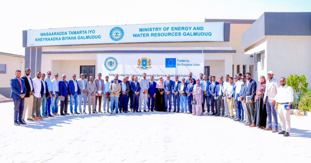 Shirweynaha Isku-duwidda Tamarta oo lagu soo gabagabeeyay Dhuusamareeb