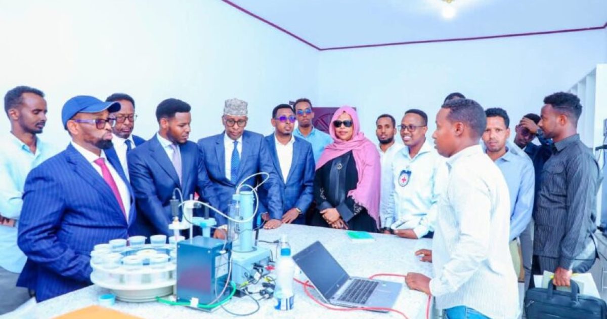 Wasiirka Tamarta oo kormeer shaqo ku tagay xarumo koronto bilaash ah ay wasaaraddu ka hirgalisay Dhuusamareeb