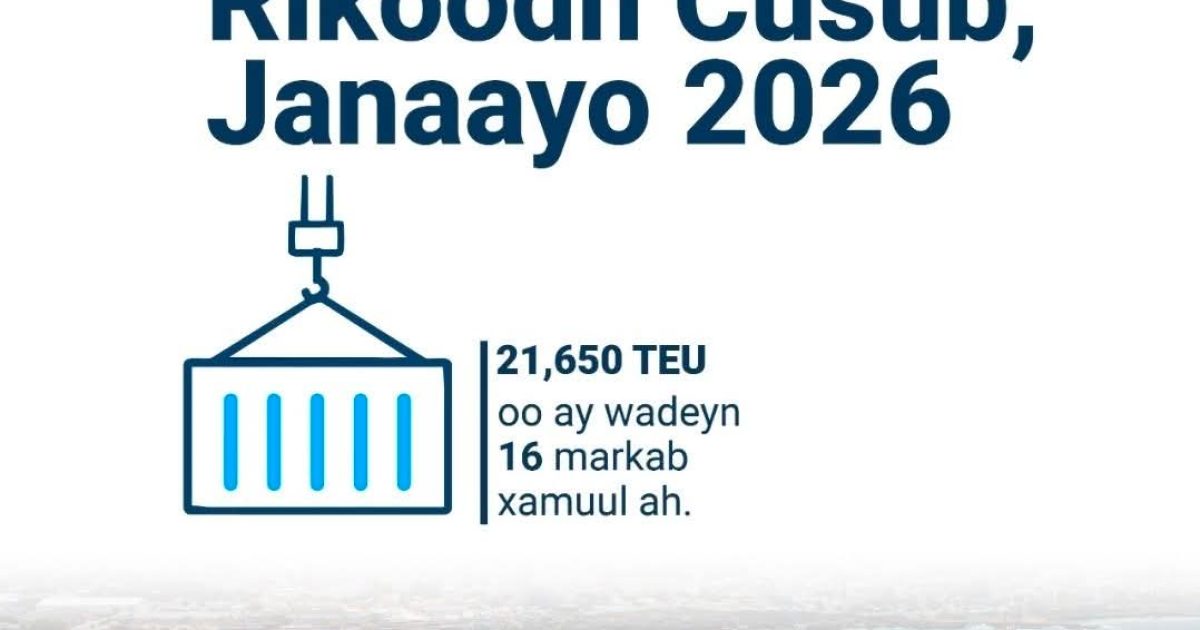 Dekadda Muqdisho oo ku talaabsatay wax qabad taariikhi ah