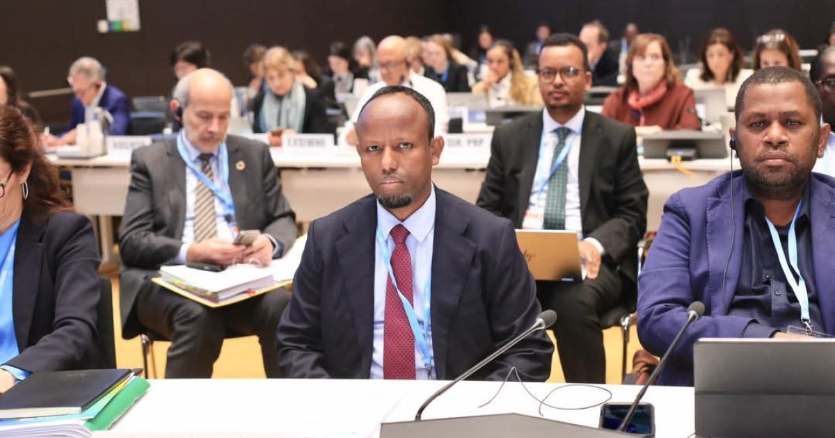 Wasiirka Caafimaadka XFS oo ka qeybgalay shirka Guddiga Fulinta ee Hay’adda Caafimaadka Adduunka