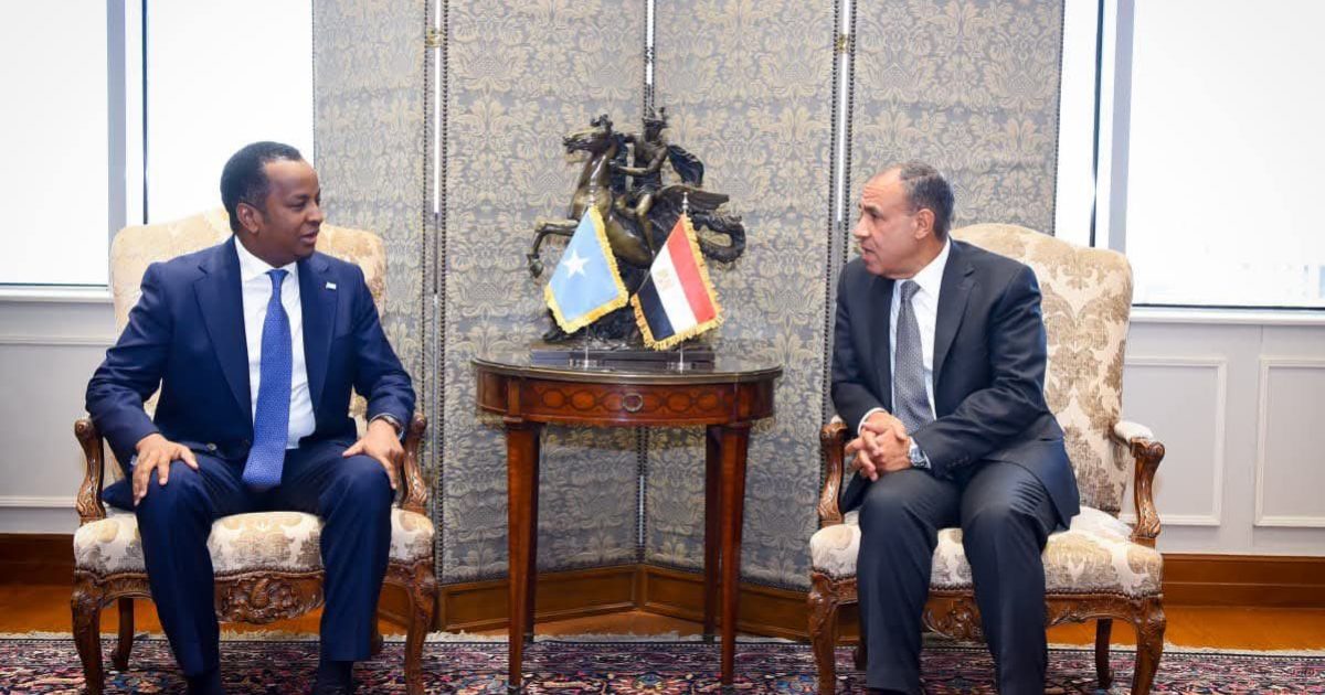 Soomaaliya iyo Masar oo Yeeshay La-Tashiyo ay ku Xoojinayaan Iskaashiga Istaraatiijiga ah ee Labada Dal