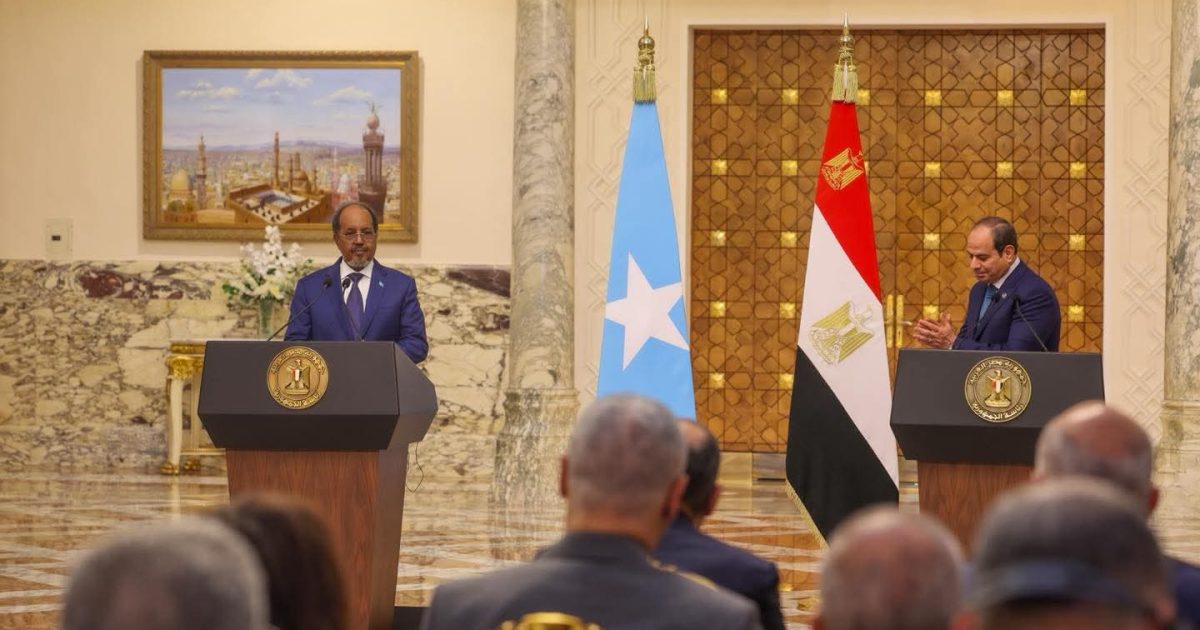 MADAXWEYNEYAASHA SOOMAALIYA IYO MASAR OO YEESHAY KULAN MIRO-DHAL AH