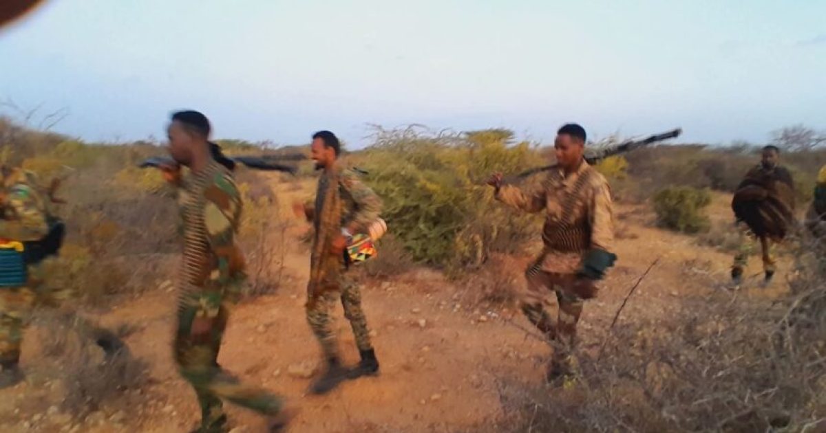 Ciidanka Xoogga oo howlgal qorsheysan ka fuliyay deegaanno ka tirsan degmada Xuddur