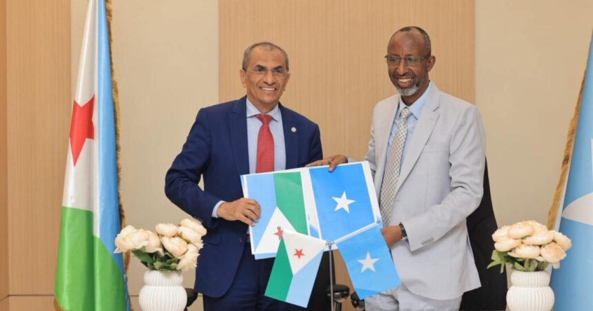 Soomaaliya iyo Jabuuti oo kala saxiixday heshiis is-afgarad oo lagu xoojinayo iskaashiga tacliinta sare iyo cilmibaarista