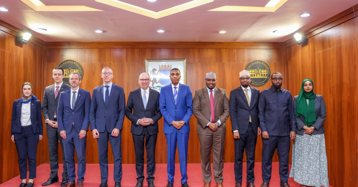 Ra’iisul Wasaare Xamsa oo qaabilay Wafdi ka socday Jarmalka