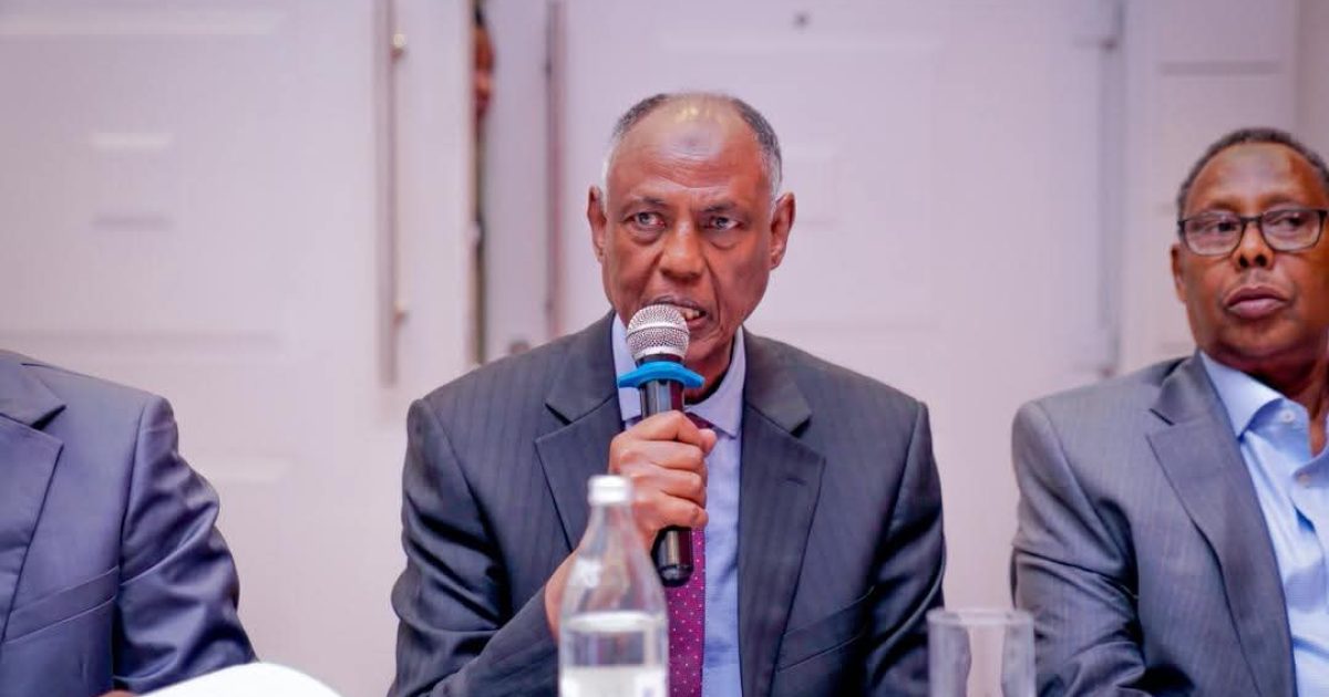 Wasiirka Shaqada XFS oo shirka 5-aad ee Madasha ka furay Nairobi