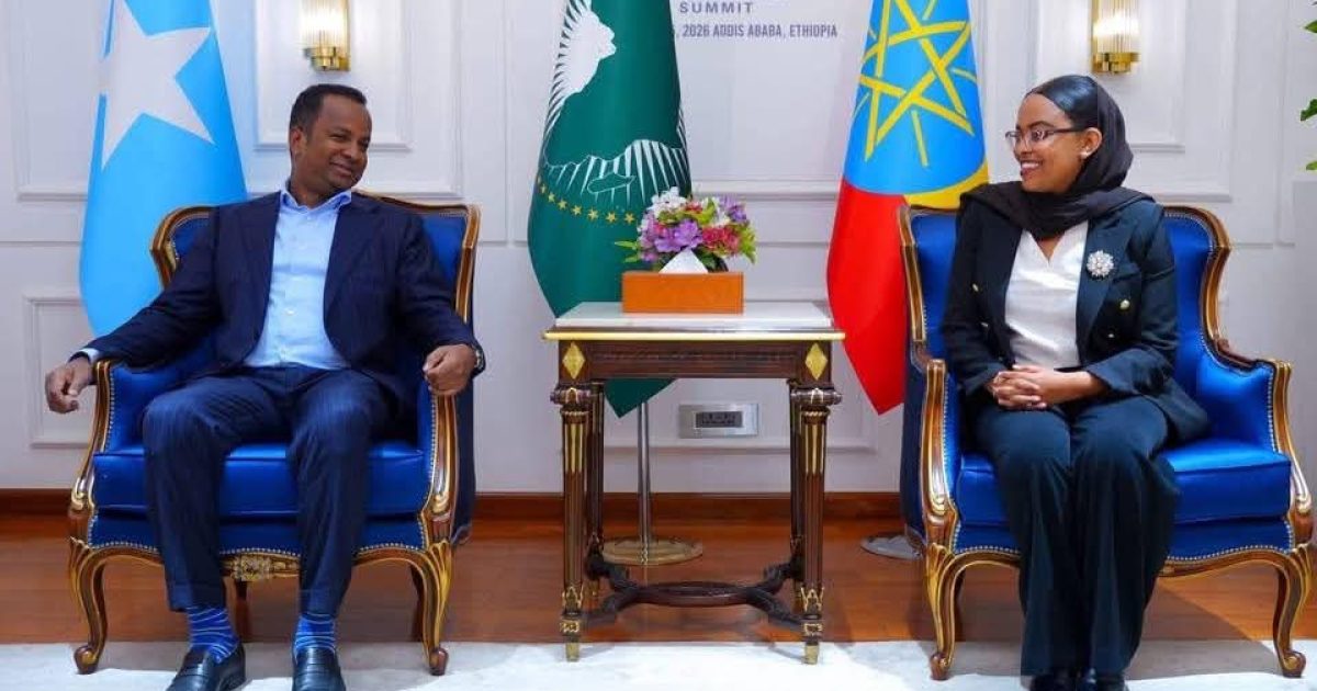 𝐌𝐢𝐧𝐢𝐬𝐭𝐞𝐫 𝐀𝐛𝐝𝐢𝐬𝐚𝐥𝐚𝐦 𝐀𝐛𝐝𝐢 𝐀𝐥𝐢 𝐀𝐫𝐫𝐢𝐯𝐞𝐬 𝐢𝐧 𝐀𝐝𝐝𝐢𝐬 𝐀𝐛𝐚𝐛𝐚 𝐟𝐨𝐫 𝐭𝐡𝐞 𝟑𝟗𝐭𝐡 𝐀𝐔 𝐒𝐮𝐦𝐦𝐢𝐭