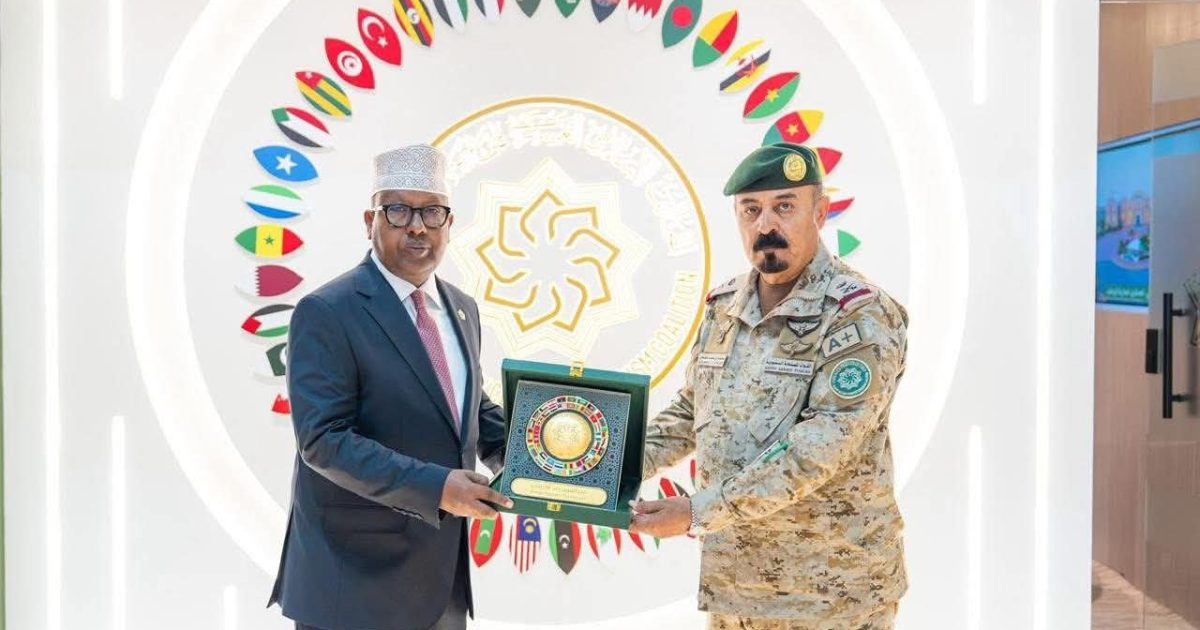 Wasiirka Gaashaandhigga XFS oo booqday xarunta IMCTC