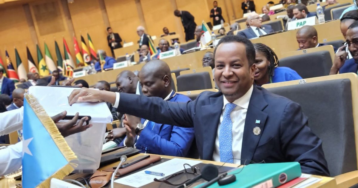 Somalia Wins Historic Election to the African Union Peace and Security Council (2026-2028)