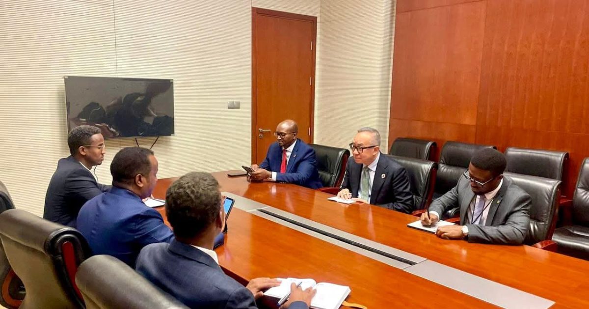 Somalia Meets UN Special Envoy for the Horn of Africa on the Sidelines of the African Union
