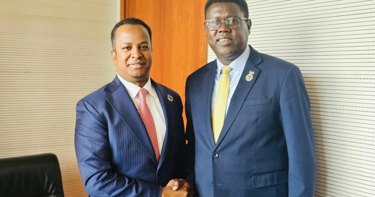 Somalia–South Sudan Foreign Ministers Hold Bilateral Talks