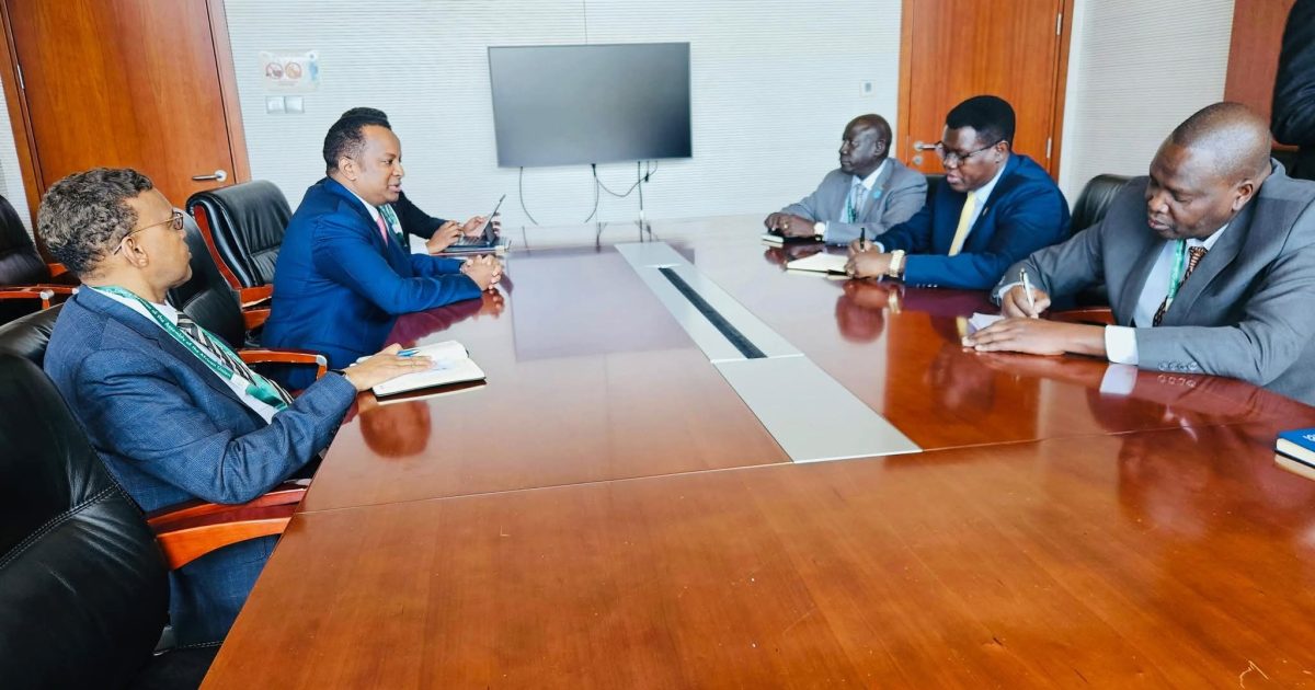 Somalia-Kenya Foreign Ministers Hold Sideline Meeting on AU Margins