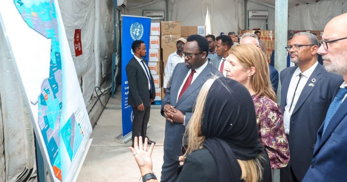 Ra’iisul Wasaare Ku-xigeenka XFS oo kulan la qaatay Wafdi ka socday Ingiriiska