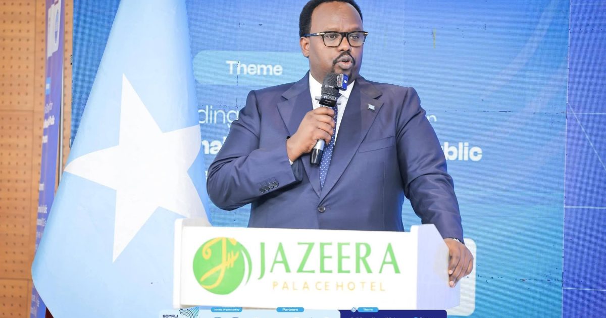 Ra’iisul Wasaare ku-xigeenka Dalka oo furay shir-weynaha Qaran ee Kaabayaasha Dijitaalka