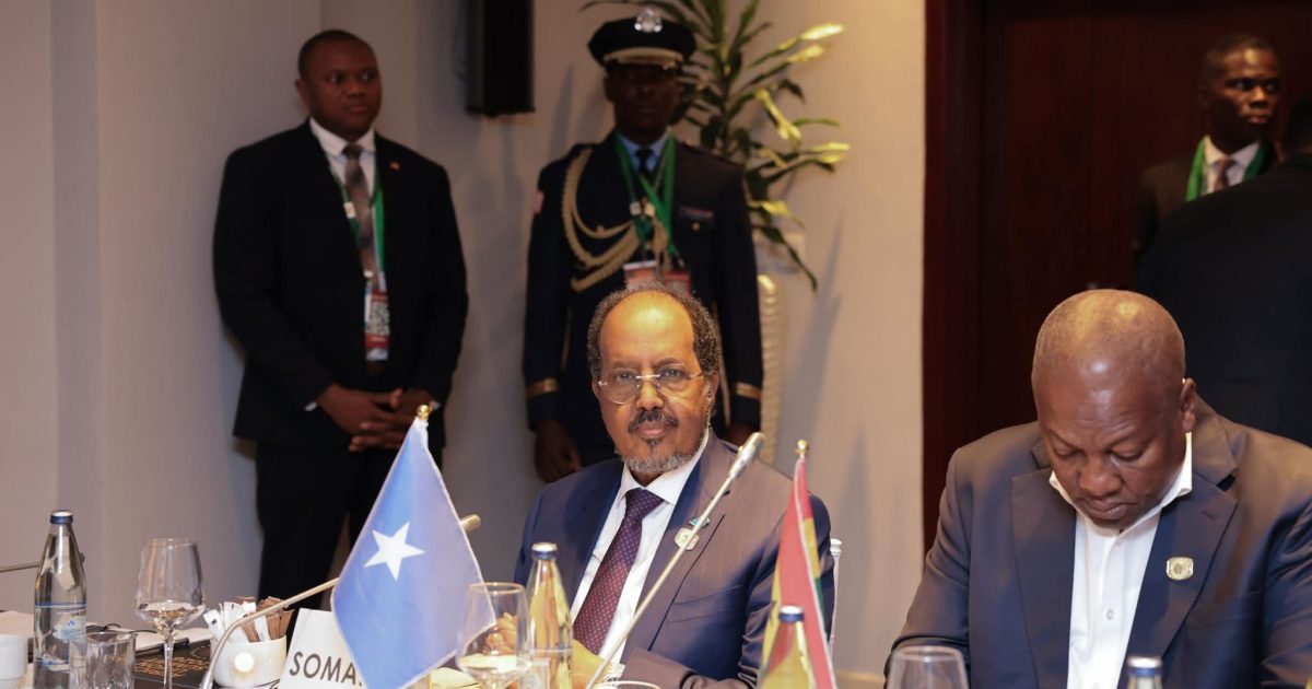 MADAXWEYNE XASAN SHEEKH “AFRIKA WAA INAY HESHAA KURSI JOOGTO AH OO GOLAHA AMMAANKA AH”