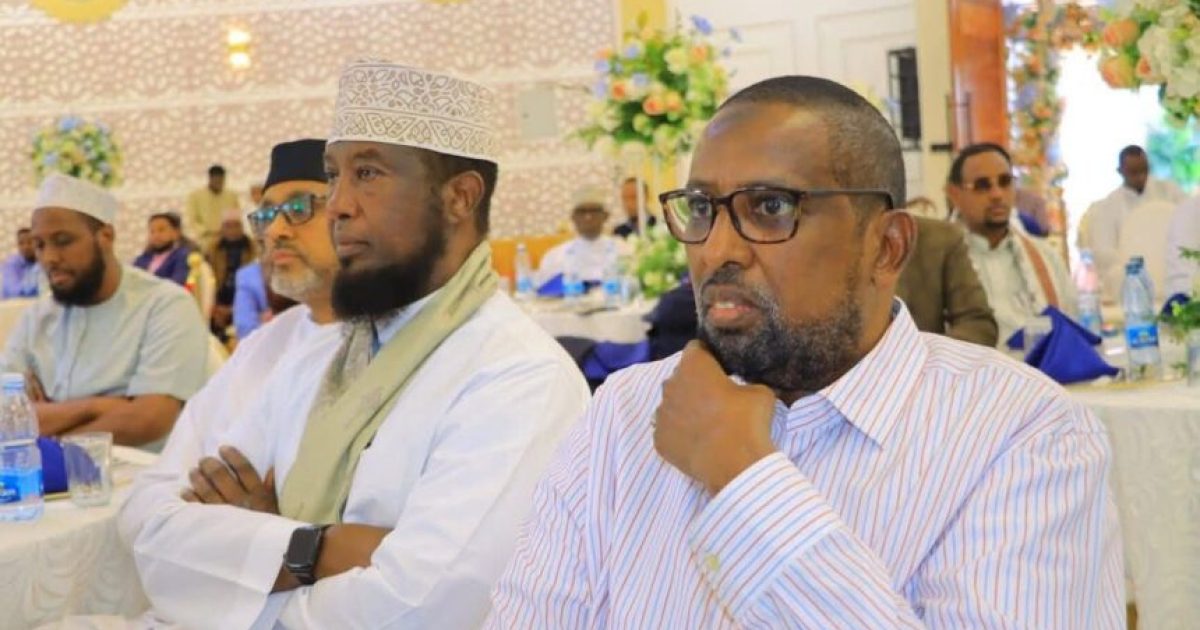 Munaasabad Lagu Soo Dhaweeyay Danjire Elyaas Barre Shiil oo Ka Dhacday Nairobi