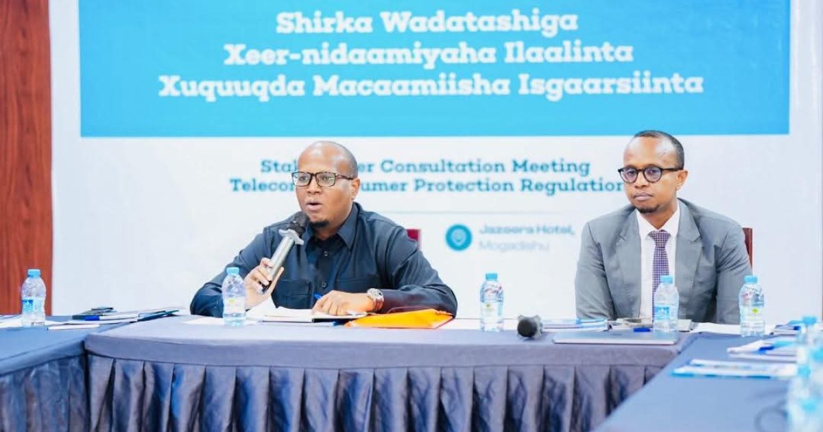 Hay’adda Isgaarsiinta Qaranka oo qabatay kulan wadatashi ah