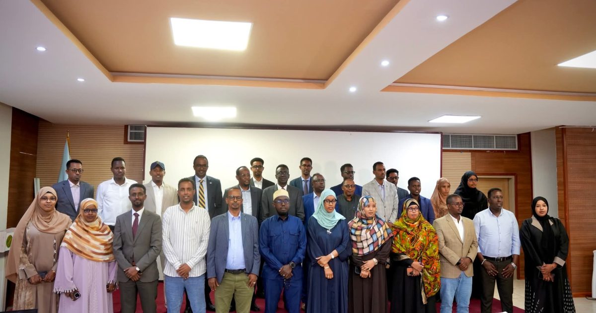 Shirka Xoojinta Nidaamka Kormeerka iyo Qiimaynta ee Qorshaha Isbeddelka Qaranka