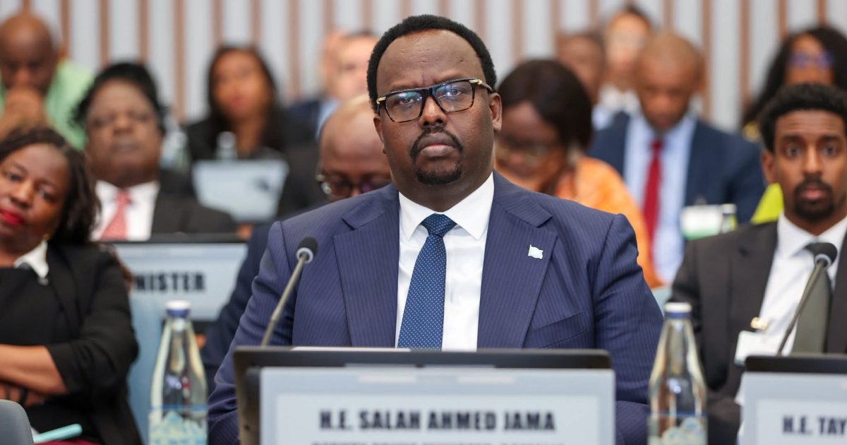 Ra’iisul Wasaare Ku-xigeenka XFS oo Khudbad ka Jeediyay Shirka Ganacsiga Afrika