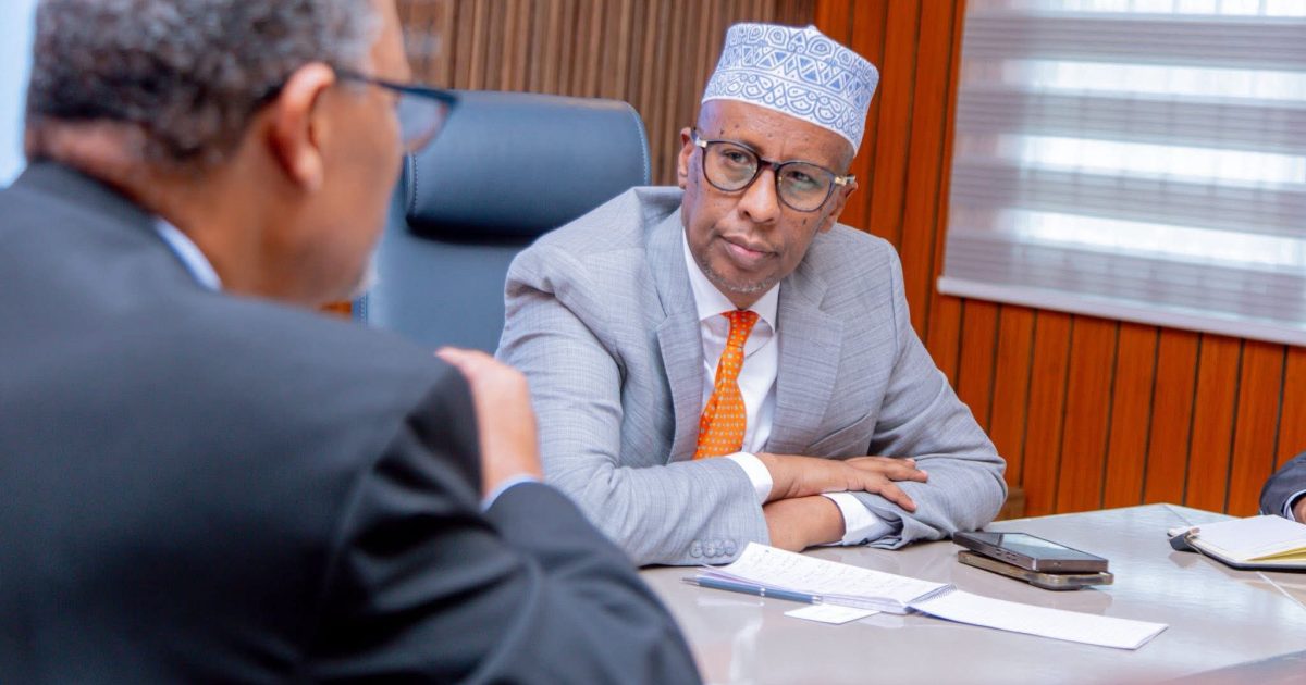 Wasiirka Tamarta XFS oo qaabilay Agaasimaha cusub ee Hay’adda WFP