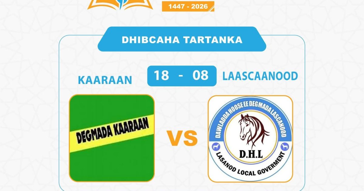 Tartamayaasha Kaaraan oo caawa u gudbay wareegga Labaad ee tartanka