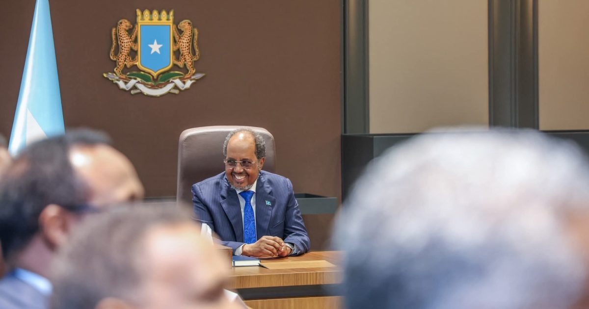 Madaxweynaha JFS oo Madaxtooyada Qaranka kusoo dhaweeyay Golaha Mustaqbalka