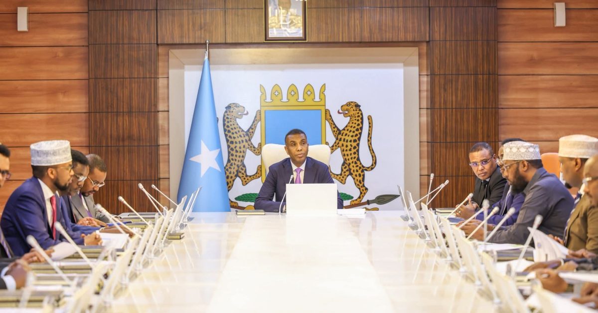 Shirka Golaha Wasiirrada oo maanta looga hadlay xaaladda abaaraha ka jira dalka