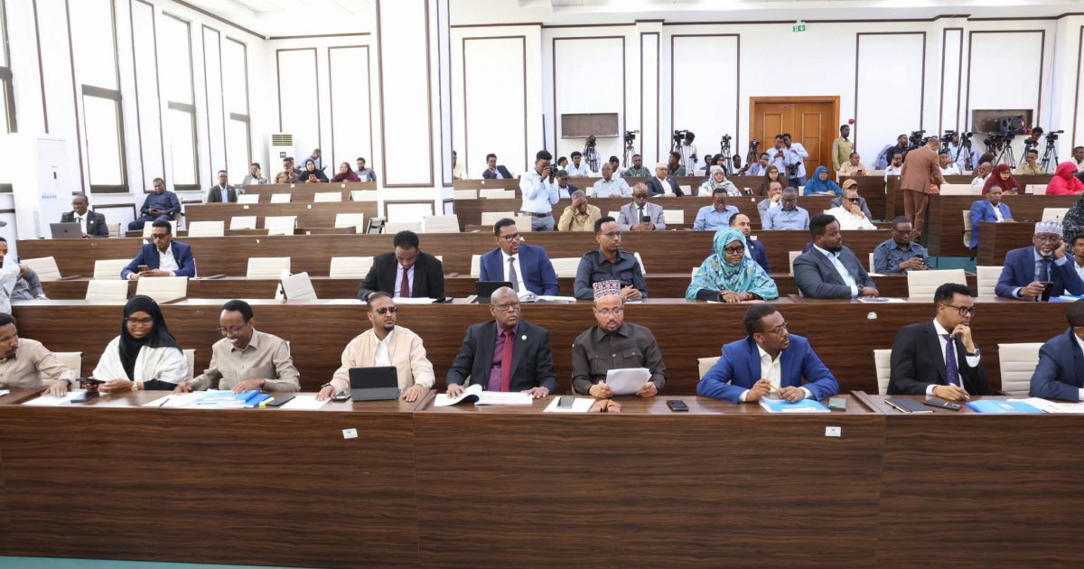 Mudanayaasha Labada Aqal ee BJFS oo bilaabay ka doodista Cutubka 9-aad ee Dastuurka