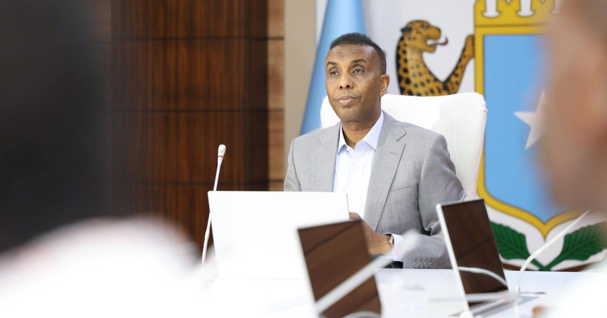 Ra’iisul Wasaare Xamsa oo kulan mira-dhal ah la qaatay hoggaanka Ururrada siyaasadda