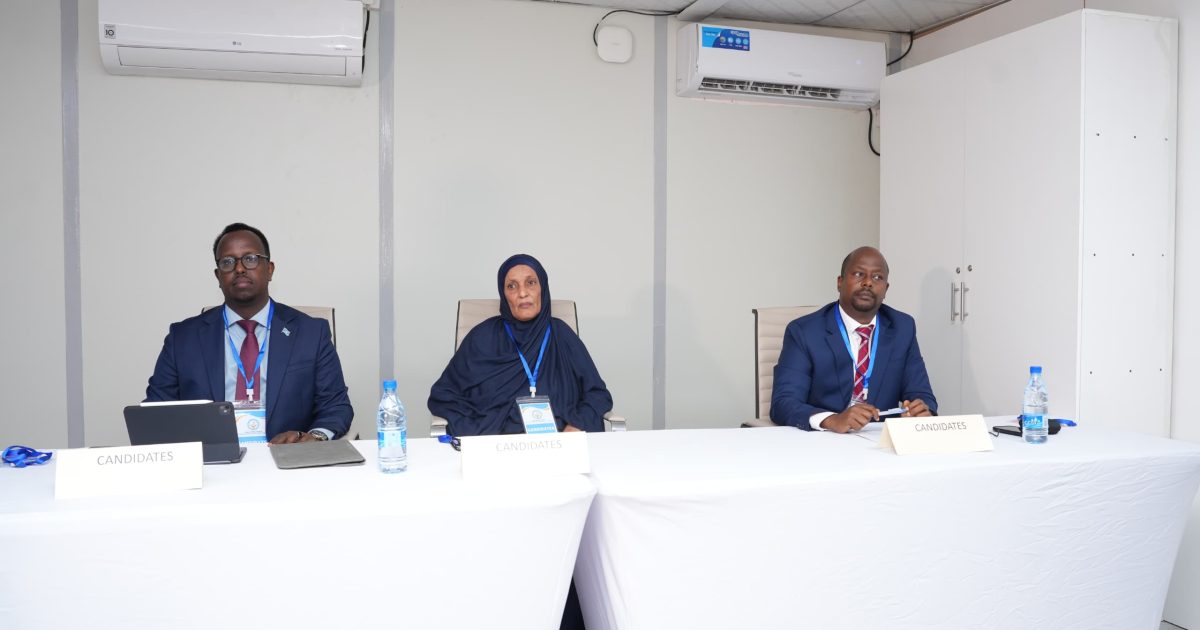 Doorashada Guddoonka Guddiga Madaxa-bannaan ee Xuquuqul Insaanka oo maanta lagu qabaayo Muqdisho