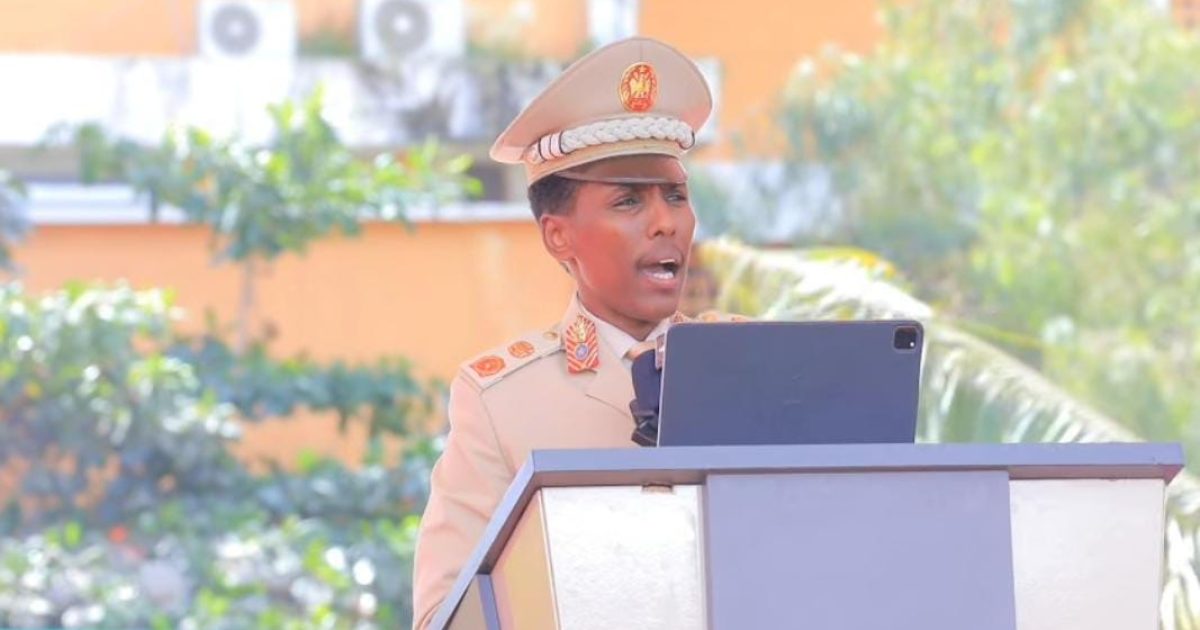 Taliyihii hore ee CXDS oo ka warbixiyay wixii u qabsoomay intow xilkaan haayay