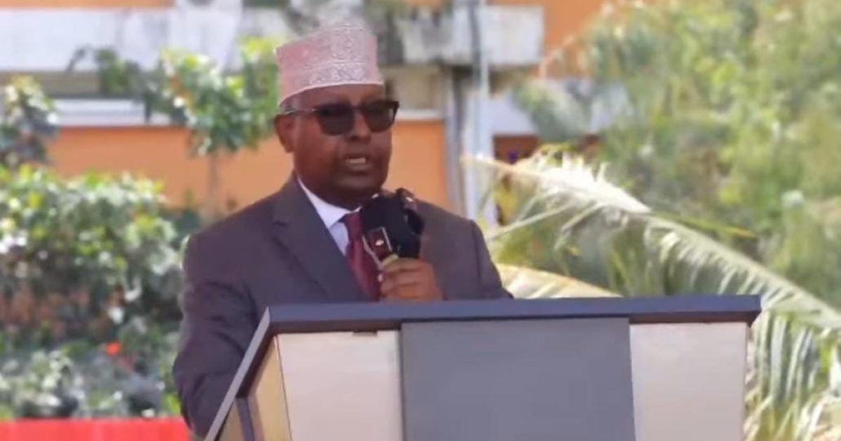 Wasiir Fiqi oo bogaadiyay guulihii Ciidanka Xoogga Dalka xilligii Taliye Odawaa