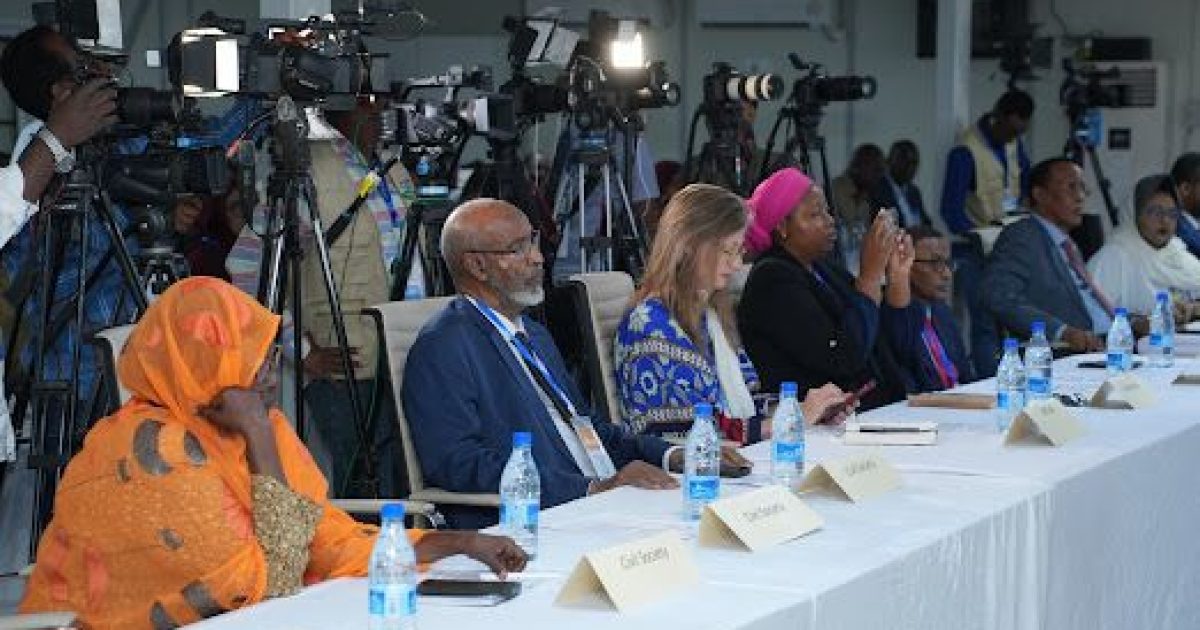 Muqdisho oo lagu soo gabagabeeyay doorashada hoggaanka Guddiga Madaxa-bannaan ee Xuquuqul Insaanka 