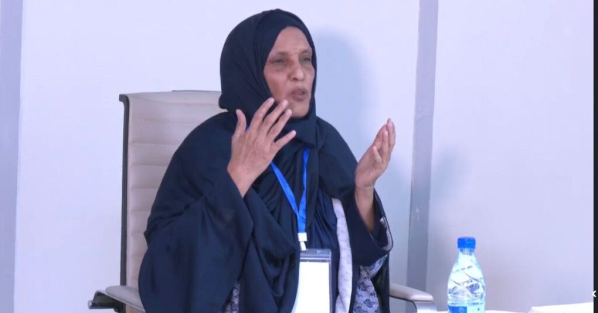 Dr Maryan Qaasin oo loo doortay Guddoomiyaha Guddiga xuquuqul Insaanka.