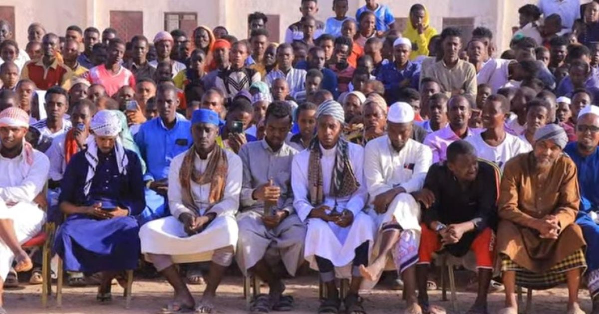 Culumo uu hoggaaminayo Sheekh Xuseen Cali Jabuuti oo fagaare ah kula hadlay bulshada Balcad