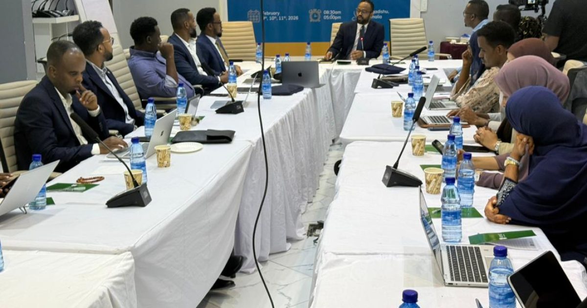 Tababar ku Saabsan Qaab-dhismeedka Sanduuqa Cimilada Cagaaran oo Lagu Qabtay Muqdisho