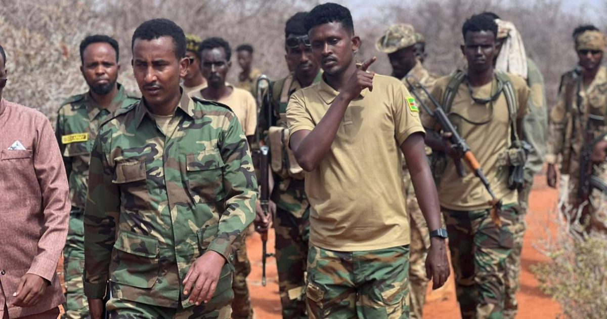 Ciidamada XDS oo 6 Khawaarij ah ku dilay Gobolka Hiiraan