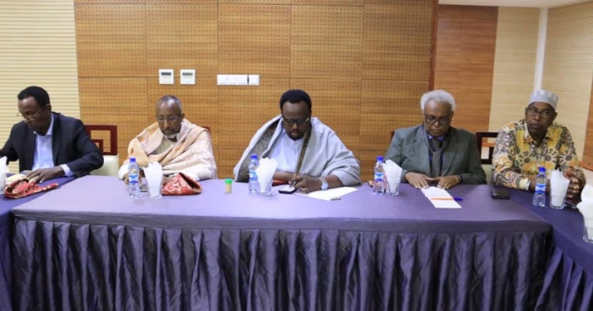 Ra’iisul Wasaare Ku-xigeenka oo soo xiray shirkii Akadeemiyad Goboleedka Afka Soomaaliga AGA