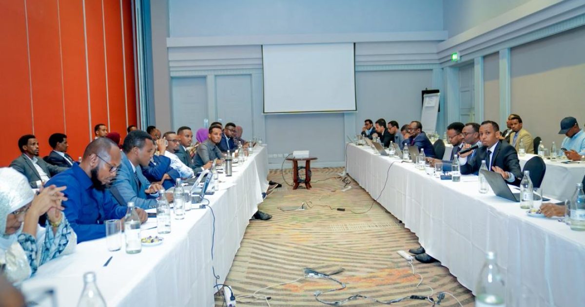 Shirkii 5aad ee Madasha DFS iyo Dowlad Goboleedyada ee Mashruuca SERP oo lagu soo gabagabeeyay Nairobi