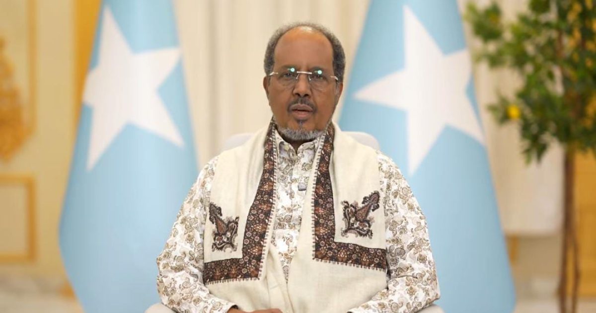 Madaxweynaha JFS oo baaq ku aaddan Gurmadka Abaaraha u jeediyay Shacabka Soomaaliyeed