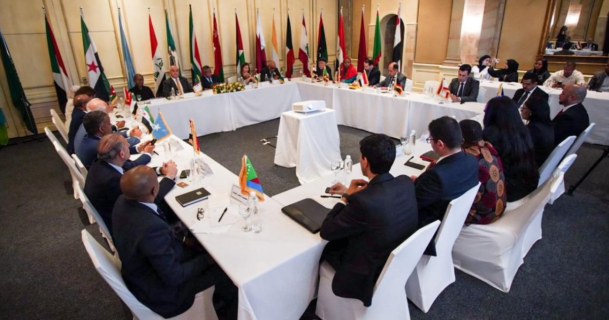 Safiirrada Carabta iyo ANC oo Kulanka Xoojinta Iskaashiga ku yeeshay magaalada Pretoria