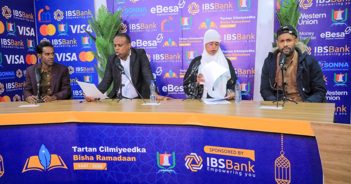 Tartamayaasha Yaaqshiid oo caawa u gudbay wareegga Labaad ee tartanka ”SAWIRRO”