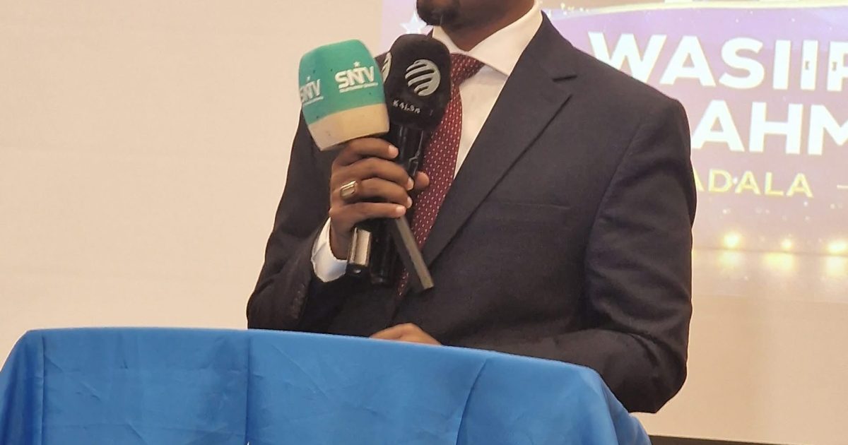 Munaasabad lagu soo dhaweynayo Wasiirka Warfaafinta XFS iyo wafdi uu hoggaaminayo oo lagu qabtay dalka UK